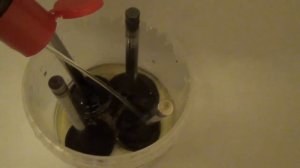 Чистка клапанов двигателя УМЗ-421 / Cleaning the valves of the engine UMZ-421