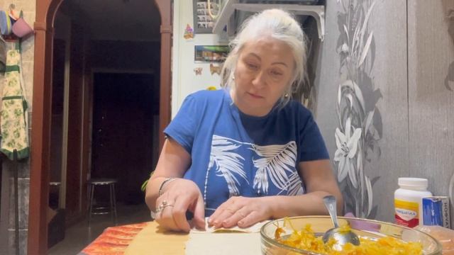 Постные пирожки без выпекания! Проще простого!