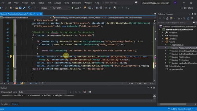 Plugin - Part 7 | What is Associate & Disassociate | How to Debug the Plugin | Dynamics CRM