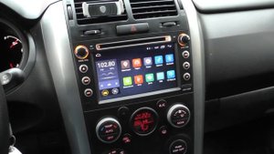 LeTrun магнитола на Suzuki Grand Vitara 2010 года
