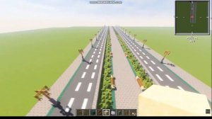 Строим город в Minecraft #2 - Дороги и кварталы (REMAKE) обзор на канал TheNeoLex Studio