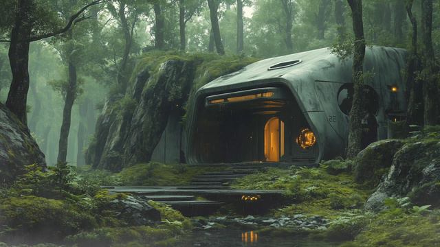 Dark Ambient Focus Music Релакс чилаут музыка #музыка #видео # #релакс