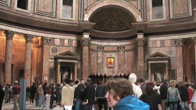 Галопом по Европам. Тур 2008 года. День 5. Рим. Фонтаны и площади смотреть онлайн