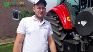 Обзор нового трактора YTO 2604 - 260 л.с. от руководителя сервисной службы