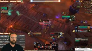 Bajheera - 2300+ Arms Warrior/MW Monk vs Unholy DK/MW 2v2 Arena - WoW 7.3.5 Legion PvP