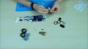 'Lego Technic 42033 Record Breaker' Unboxing, Speed Build & Review | Sariel's LEGO Technic Den