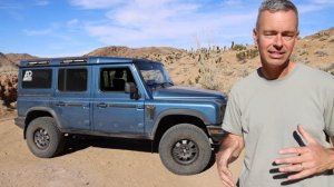 First Time Off-Road in the Ineos Grenadier