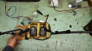 Моторчики дворников фар 2105