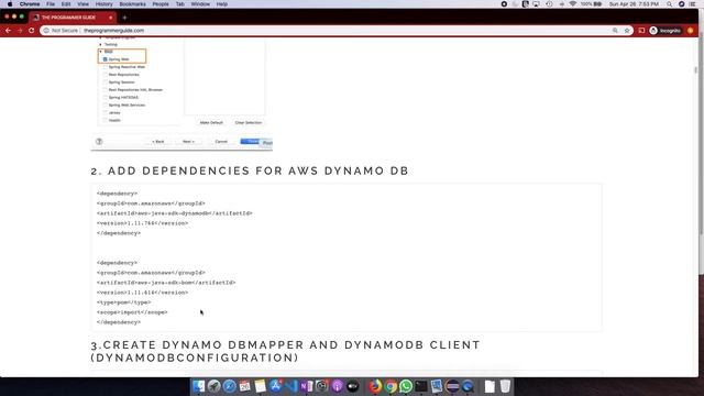 Read DynamoDb Data using spring boot application смотреть онлайн