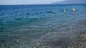 Море.Абхазия.Алахадзы