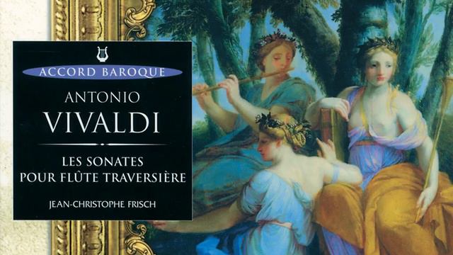 Vivaldi: Flute Sonata in D Minor, RV 49 - 3. Siciliana. Adagio смотреть онлайн