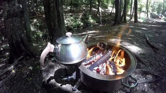 Треск дров, звуки костра и пение птиц. / Сон за 3 минуты. / Звуки для релаксации, сна, работы смотреть онлайн