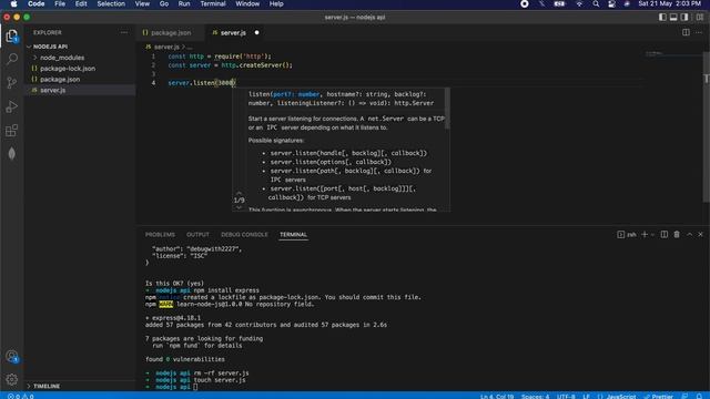 How to build a Rest API Nodejs in Hindi With Express.js and MongoDb | installing nodemon  in Hindi