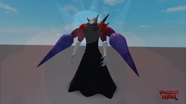 Project Ghoul Update 3 Boss? #roblox #projectghoul #update3 смотреть онлайн