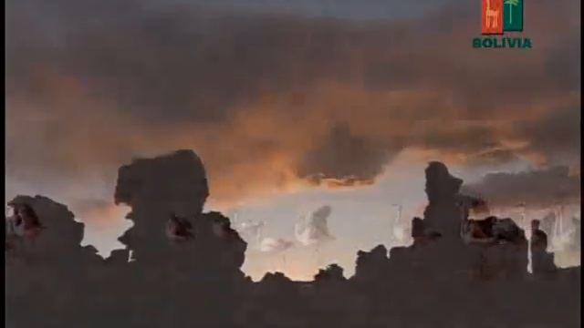 Salar de Uyuni, Potosi, Bolivia смотреть онлайн