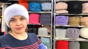 ШОК ЦЕНЫ ?АНГОРА. АЛЬПАКА. КАШЕМИР. ШАПКИ ОТ 350 РУБ: КЕПКИ. КАПОРЫ. БАНДАНЫ. Садовод
