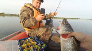 Ловим Щуку в конце сентября