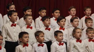 "Дело было в Каролине". Исполняет хор мальчиков ДМШ г. Красноармейска.
