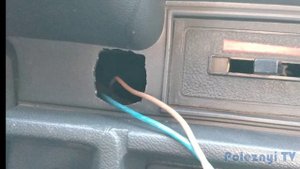 Как установить и подключить вольтметр с USB Зарядкой в автомобиль ЗАЗ Таврия, Славута