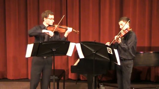 MacPhail violin viola duo by:  Handel-Halvorsen смотреть онлайн