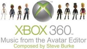 XBOX 360 Avatar Editor Background Music
