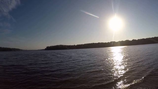 Истринское водохранилище и новые места.