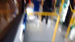 поездка на троллейбусе 1411 маршрут 15 город Саратов часть 2