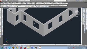 Как начертить дом в Автокад