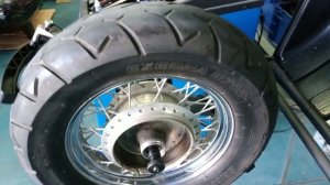 Хонда ШАДОУ 750 Проверка балансировки