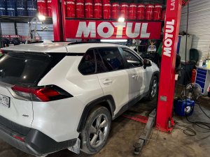 Замена масла в вариаторе Toyota Rav4 Aisin K120