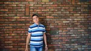 Стена в стиле лофт. Царский кирпич.