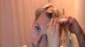 Как: заплести косичку-твист.