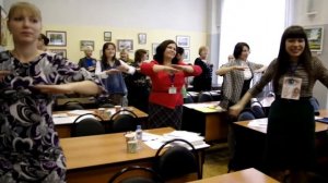 Мастер-класс Прокофьевой Д. В., учителя физической культуры сш №9