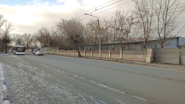 Троллейбус ВМЗ-5298.01 (ВМЗ-463) б/н 3153 смотреть онлайн