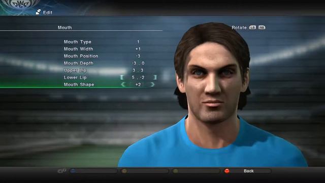 Maldini Build Face PES 2011 смотреть онлайн