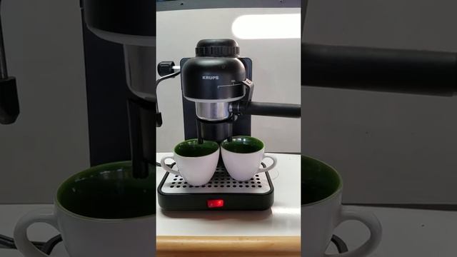 Krups mini espresso demo 6/24/19