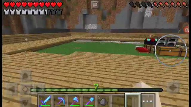 Выживание в одиночку в Minecraft PE #6 смотреть онлайн