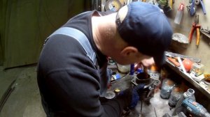 Урал #2. Сборка поршневой группы URAL motorcycle