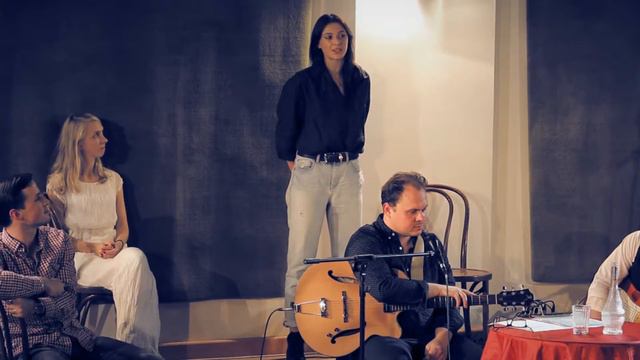 Елизавета Юрьева. Пилигримы - И.Бродский