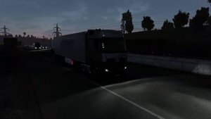 ETS 2 1.40 - ProMods 2.55 - Mercedes-Benz Actros 1842 MPIV - Trip: Genève - Munich