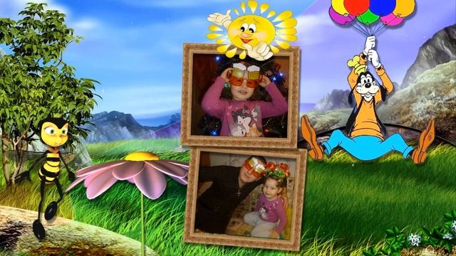 Внученьке Лерочке, к 5 летию, в подарок, от бабушки Светы и дедушки Игоря смотреть онлайн