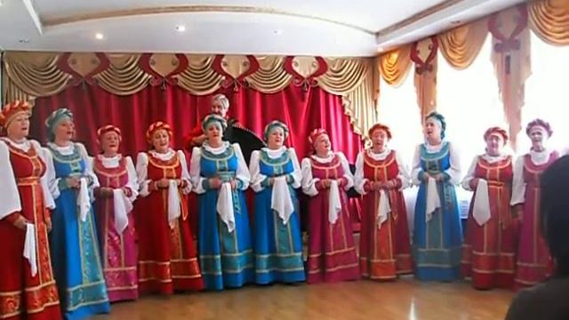 Песня "Россияночка" исп. народный вокальный ансамбль "Сударушки" Михайловский СДК