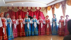 Песня "Россияночка" исп. народный вокальный ансамбль "Сударушки" Михайловский СДК