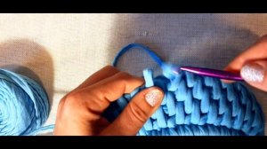 Корзинка узором Ротанг. Два способа. Basket pattern Rattan  Two ways