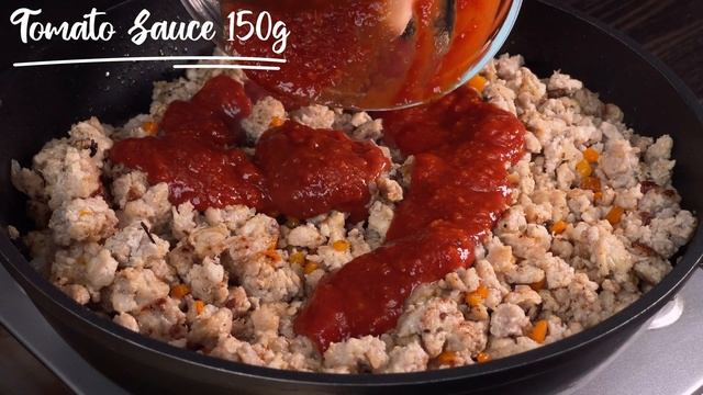 So leckere Pasta habe ich schon lange nicht mehr gegessen! Schnelles Rezept in 10 Minuten! смотреть онлайн