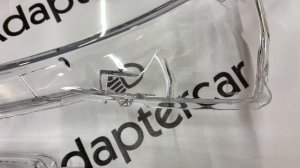 Стекло фары Mazda 6 GH 2007-2013 не для адаптива с поворотной линзой