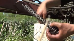 Разбор и мойка фильтра КПП трактора Т-150К.