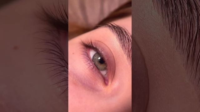 Пробовали ламинирование ресниц? смотреть онлайн