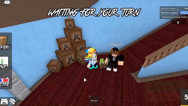 Роблокс — играем в тайное убийства 2 смотреть онлайн