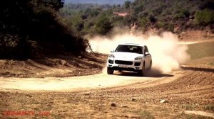 2015 Porsche Cayenne S Diesel + Turbo Off Road Review Commercial CARJAM TV 4K Car Video HD 2015